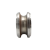 工拓（Gratool）抓斗滑轮（含轴承） 滑轮：铸钢，φ900*φ340*125mm 1个 含6238深沟球轴承 货期30天