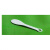 多用途精致小勺子 食用勺 膏勺 塑料勺 小平勺 雪糕勺 包装勺 白色独立包装