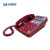 恒捷HCD28(3)P/TSD型 电话机（白） 保密红白话机 政务话机 军政保密话机 话音传输质量好 可靠性高 防雷击