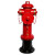 XA地上式消防栓 室外消火栓 进水口DN150*出水口DN80 地上栓SS150/80-1.6