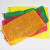 海斯迪克 网眼袋 编织袋网状大号网袋 桔红55*85(承重60斤)（10条）H-162