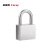 科雷杰（Corej）挂锁 304不锈钢叶片锁 门锁柜子锁 锁头 长梁40mm 
