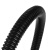 BOWERY波纹管PE塑料软管电线电缆保护套管穿线软管黑色螺纹管加厚线束管自营AD25 100米/卷  1卷