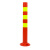 稳斯坦 WST202 警示柱 塑料反光道路隔离柱 交通设施 防撞柱路桩 路障柱(53cm-不倒翁)