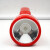 久量 充电式LED手电筒 单灯 2档亮度 700mAh 红色 LED-9077A