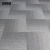 安赛瑞 方块拼接地毯 (4片装）拼接办公室地毯 酒店公司工程写字楼商用地毯 单片50×50cm 渐变灰色 24032