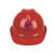 菱盾（LINGDUN) V型安全帽含YJM-31时安达防触电预警器 电信专用款 橙色