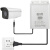 定制监控续航电源12V1.5A充电宝5V2A智能摄像头防水不间断供电UPS 白色