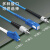 福为胜（FUWEISHENG）复合成品光缆室外单模铠装带电源线光纤免熔接光纤入户线 6芯+2*1.5电源 300米