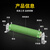 铸固 电阻器 RX20波纹线绕电阻器制动电阻负载变频器放电可调电阻 8000W备注阻值
