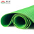 伟光（WEIGUANG）绝缘胶垫 5mm 10KV 1米*5米 绿色条纹防滑 绝缘橡胶垫 电厂配电室专用绝缘垫