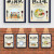 赫思迪格 HGJ-70 食堂文化墙贴 公司企业学校饭堂标语kt板定制 光盘40*60cm