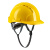 安全帽工地国标加厚透气ABS头盔男劳保印字建筑工程施工领导定制 反光五筋安全帽橙色