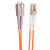 多模光纤跳线双模双芯SC-LC 3M5/10米15/20/30米 光钎尾纤电信级 桔红色 25m