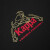 KAPPAKappa卡帕新年款图案衫春男女运动卫衣圆领长袖外套K0BW2TC38 黑色-990 S