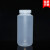 4/60/125/250/500/1000ml PP大口透明塑料试剂瓶广口密封瓶样品瓶 大口2000ml