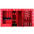 者也（ZYE）建筑工地消防器材展示柜户外消防柜仓库加油站应急柜消防器材组合柜微型消防站 3.6米*2米*0.4米