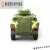 费乐坦克玩具军事模型合金1：48仿真99a豹2坦克装甲车军事直升机合金 合金火箭车