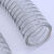 定制PVC加厚钢丝软管160度耐热透明吸料管高温软管真空水管耐高压 加厚内径25mm壁厚3.5mm(1寸)