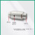 铸固 真空输送器 工业气动上料机空气放大器大直径流量吸料机机动传送器 PZH10-B-X185 