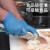安美尚（ams）A5202一次性手套食品级丁腈实验室厨房洗碗加厚防护手套 丁腈手套 小码 1000只/箱