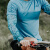 歌希尼尔冰袖男防晒袖套冰丝护臂男士手套女护袖防紫外线夏季户外开车骑行 冰袖-爱是永恒 M码100-130斤