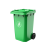 AP 定制 比高 垃圾桶 绿色120L不参与维保 1个起订