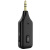 车载无线接收器发射器AUX蓝牙棒5.0音响箱3.5耳机适配器免提通话 A60黑色 官方标配