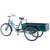 京文 1米长车厢绿色款大三轮脚踏车自行车带货运拉货大人人力三轮车绿色常规款 QG31-2sp绿色100*57cm车厢