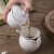 践服潮汕羊脂玉茶盖碗LOGO定制茶杯泡茶器三才碗大中小号纯白瓷敬茶碗 新骨瓷盖碗3.8英寸约160毫升