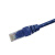 翼乐达 YL-W603 六类成品网线 非屏蔽工程跳线 3M 蓝色