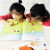 全脑开发绘画本零基础学画画涂鸦填色本2-6岁宝宝认知涂色本全脑思维锻炼左右脑开发 红色