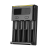 奈特科尔（NITECORE）锂电池充电器 i4强光手电筒专用18650四槽智能充电照明配件