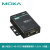 MOXA  NPORT 5110  RS-232串口服务器现货 内有电源适配器