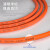 山泽(SAMZHE) G2-8100 8芯多模束状光缆 100.00 米/卷 (计价单位：卷) 橙色