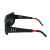 谋福CNMF 电焊眼镜（TX-012【10对保护镜片+1个眼镜盒 ）L8579