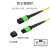 利合光电（LHG）MPO-MPO24芯单模光纤线OS2母头B极性40G/100G运营商级3.0缆径LSZH材质 10米