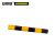 安赛瑞 铝基电线杆反光膜贴 安全区警戒线地板贴标识 3黄3黑 120cm×50m 13459