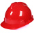 欧杜建筑施工 ABS安全帽工地防砸帽高强度透气矿工帽 劳保 电力 工程  均码 V型（1顶） 红色(ABS V型) 均码 3天
