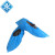 食安库一次性塑料CPE防水鞋套约4g/只 (100只/包)  蓝色 