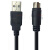 PLC数据线USB-SC09-FX SC-09 USB-QC30R2 CC-LINK下载编程线 USB-SC09-FX