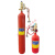 二氧化碳灭火器 WZ-Q2FT-E3二氧化碳火探管灭火装置七氟丙烷感温 3kg