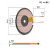 欧华远【发射端线圈】无线充电器发射端线圈隔磁板磁感应QI通用各种PCBA发射端线圈（3线圈）10/件