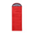 立采 睡袋成人单人保暖便携式应急睡袋 红色1.0kg(适宜20度以上) 1个价