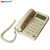哲奇HCD28(3)P/TSD型 主叫号码显示电话机统型红白政务话机保密话机话音质量好防雷击 白色1台价