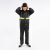 卓迪旭 ZDX-YFT04分体反光雨衣，户外电动车摩托车PVC雨衣雨裤套装，劳保雨衣 4XL