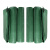 润宏工品 防火布玻璃纤维帆布阻燃耐高温三防篷布 绿色玻纤布5米*7米 一卷价