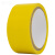 青木莲 警示胶带 PVC地标线胶带 黄色2卷4.8cm*18m