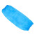 海斯迪克 一次性加厚无纺布袖套防尘套袖 蓝色（500只） 