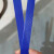 适用PET塑钢彩色包带塑胶带编织带条黄红蓝绿紫白绿手工透明包 1608紫蓝色 10公斤